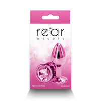 rear assets aluminum anal plug by ns novelties source adult toys