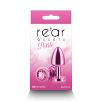 rear assets aluminum petite anal plug by ns novelties source adult toys