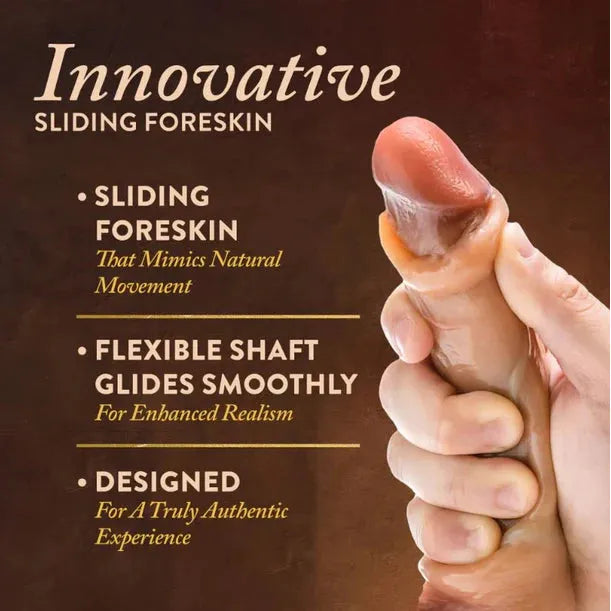 information sheet on realistic dildo