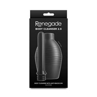 Packaging of Renegade Body Cleanser 2.0 on a white background