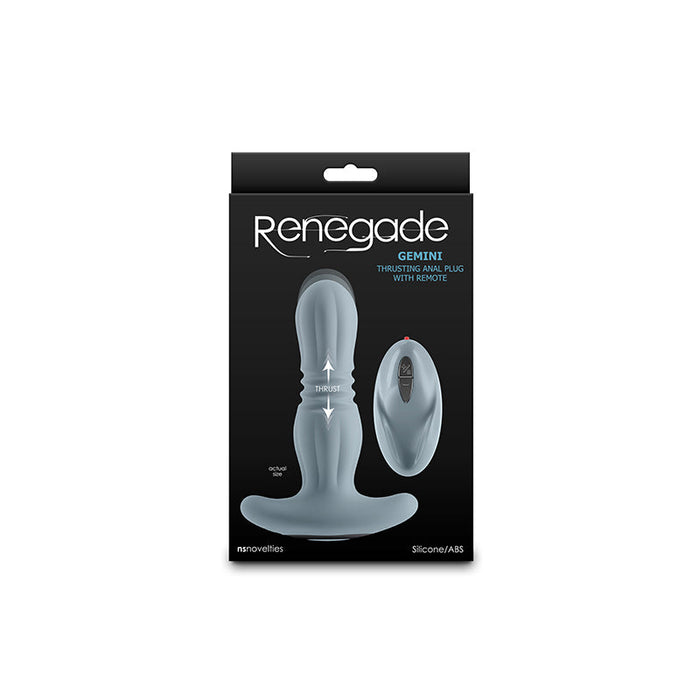 Renegade Gemini product packaging on a white background