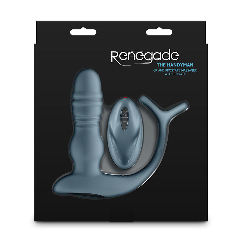 penis shaped ribbed vibrating anal lug with attacked cock ring and wireless remote control