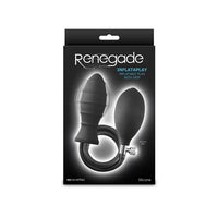 Packaging of Renegade inflatable plug in black