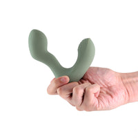 Renegade outlaw green vibrating prostate massager example photo.