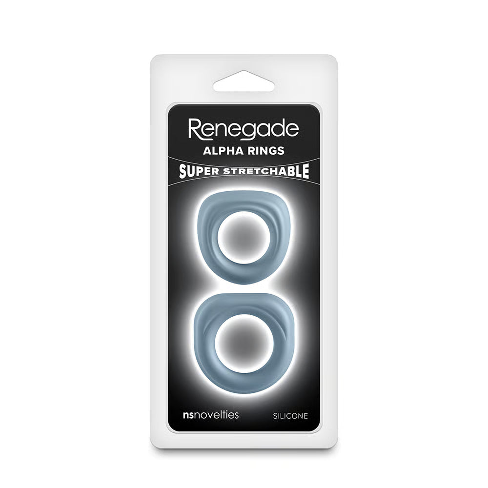 renegade alpha cock rings in packaging