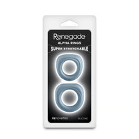 renegade alpha cock rings in packaging