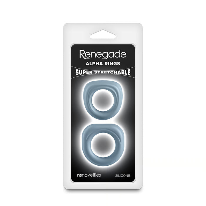 renegade alpha cock rings in packaging