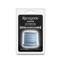 renegade ball stretchers in packaging