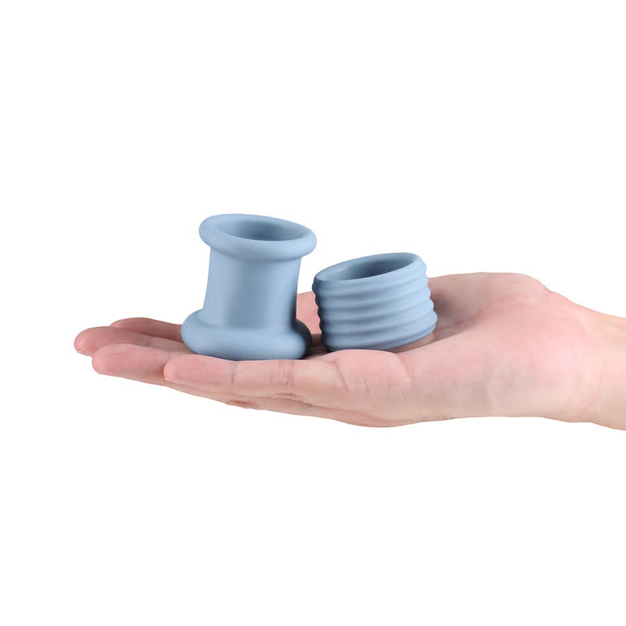 renegade ball stretchers held in hand