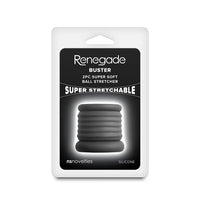 renegade ball stretchers in packaging