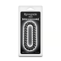 renegade helix braided cock ring in packaging