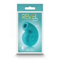 teal silicone suction stimulator