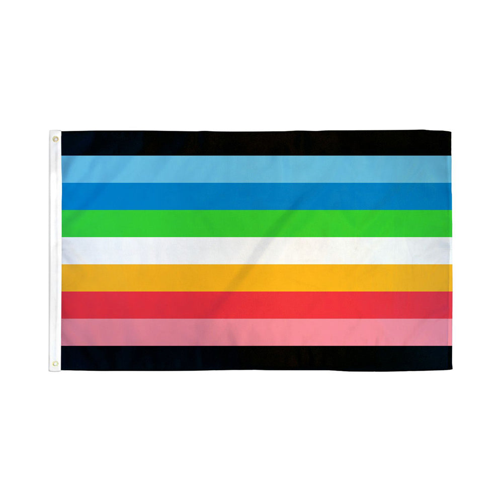 Queer Flag 3' x 5' Polyester