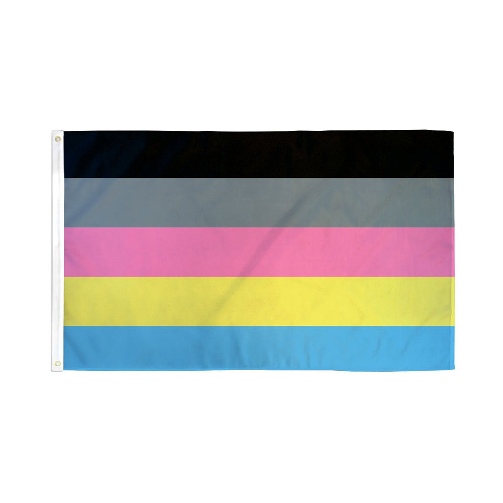Polygender Flag 3' x 5' Polyester