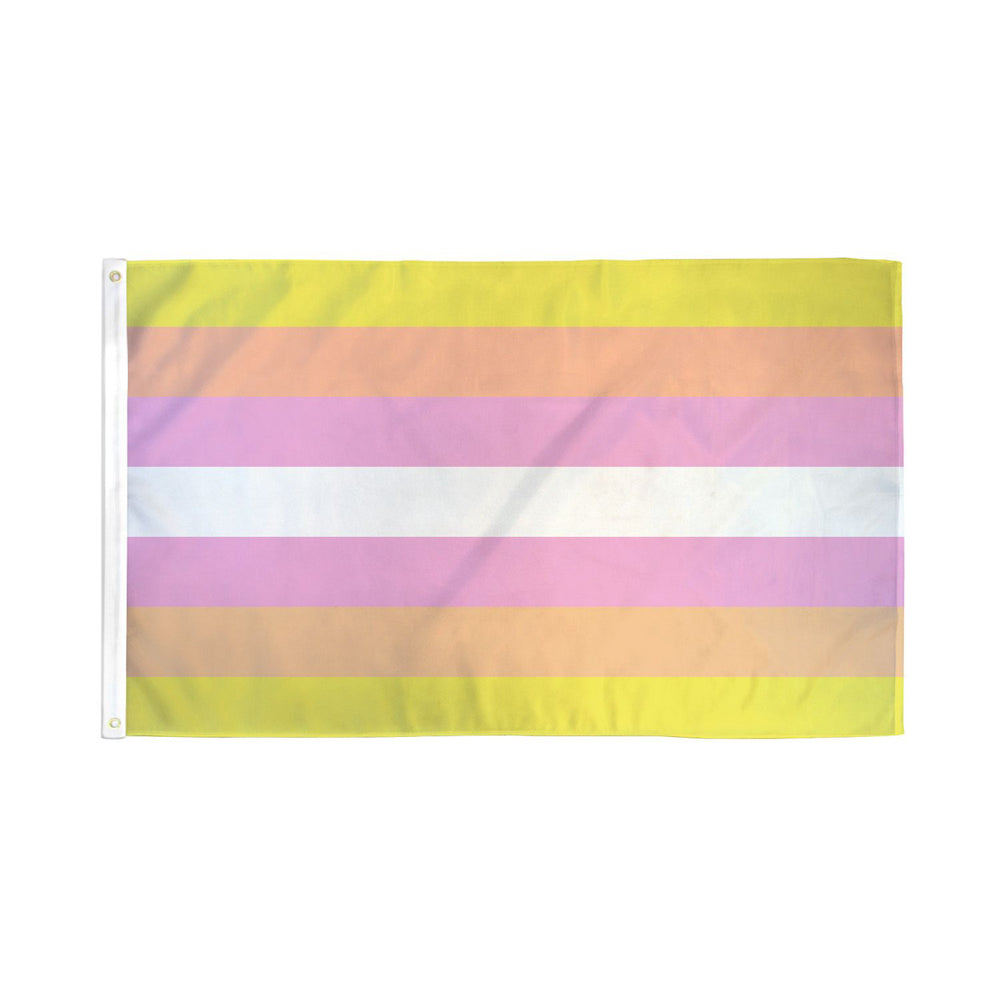 Pangender Flag 3' x 5' Polyester