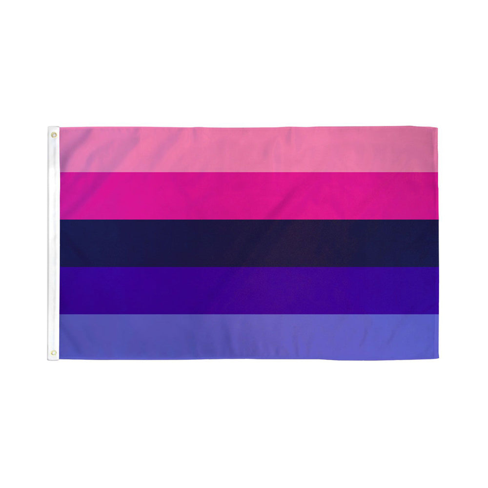 Omnisexual Flag 3' x 5' Polyester