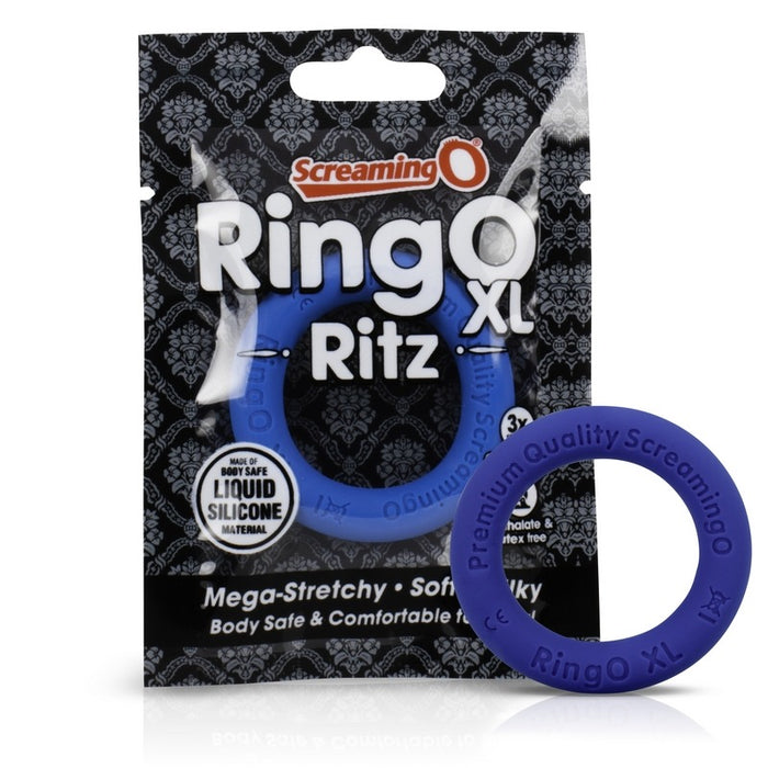 ringo ritz xl cock ring by screaming o source adult toys