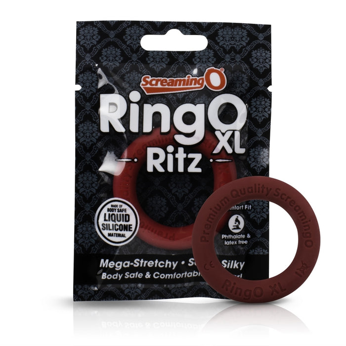 ringo ritz xl cock ring by screaming o source adult toys