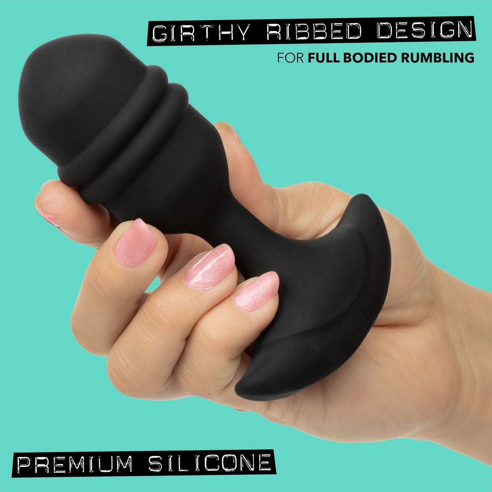 anal plug held in hand