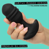 anal plug held in hand