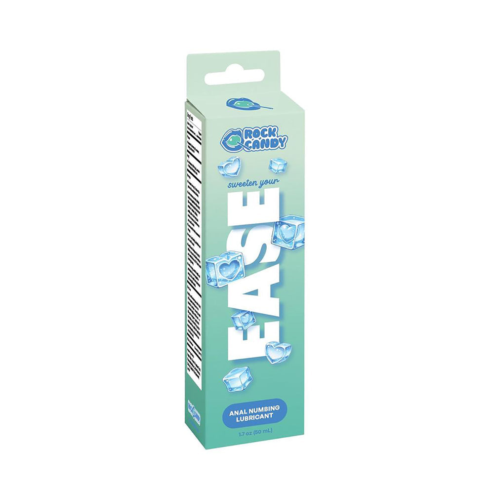 green box of rock candy ease anal numbing lube
