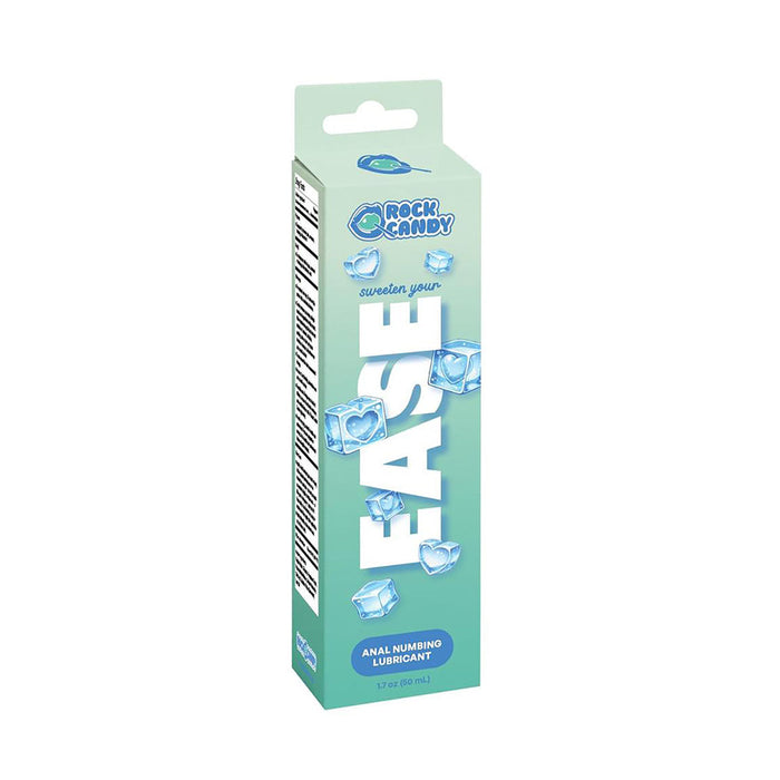 green box of rock candy ease anal numbing lube