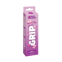 purple box of rock candy grip vaginal tightening cream