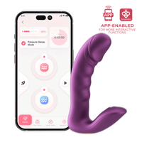 purple vibrator with smart phone