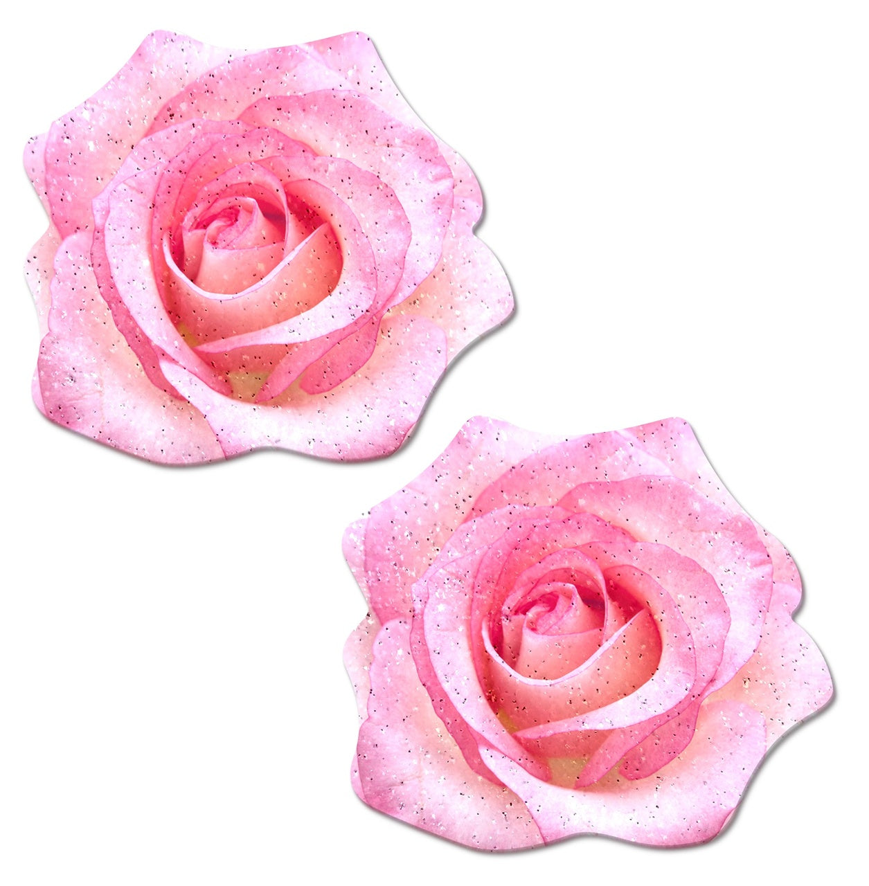 Glitter Velvet Blooming Rose Pasties by Pastease