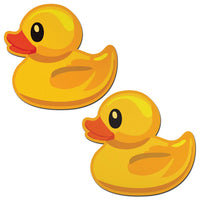 yellow rubber duck nipple pasties