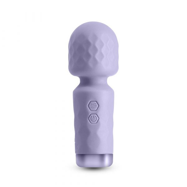 'Lust N Dreams' salsa vibrator wand massager on a white background