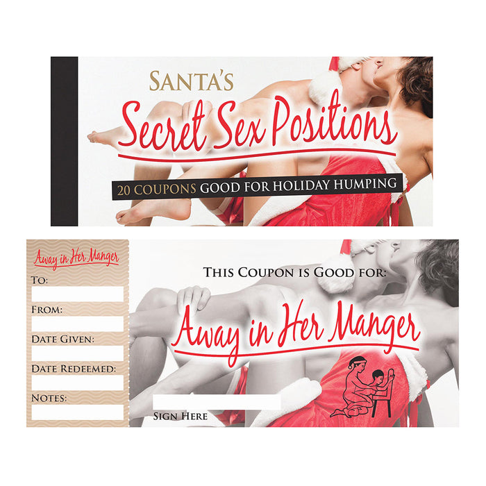 stantas secret sex positions coupon book