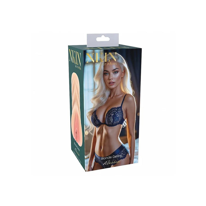 Secret Affairs Alessia Vagina Masturbator with packaging