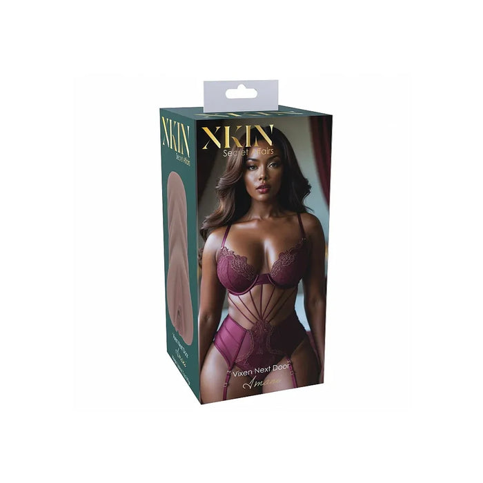 Secret Affairs Imani Vagina Masturbator with packaging