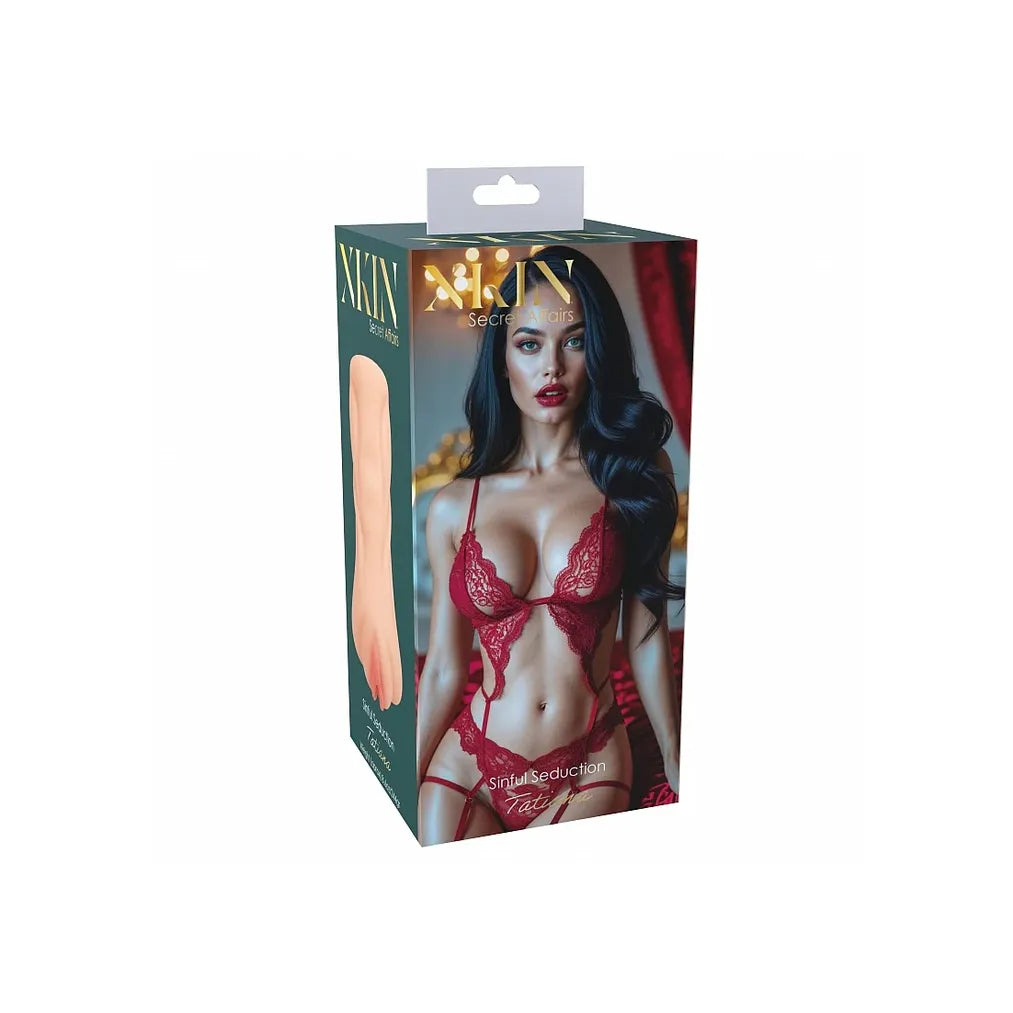Secret Affairs Tatiana Masturbator by Xkin with packaging