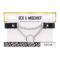 Sex & Mischief collar on a white background