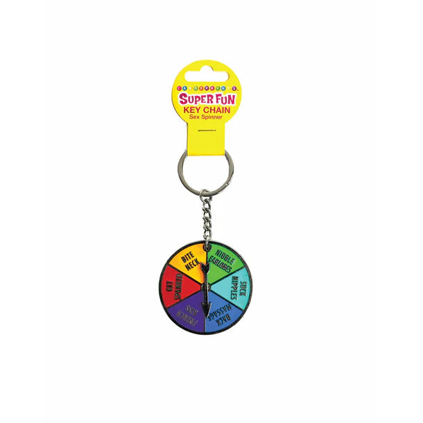 Sex Spinner Keychain by Little Geenie | Source Adult Toys Sex Spinner Keychain by Little Geenie | Source Adult Toys