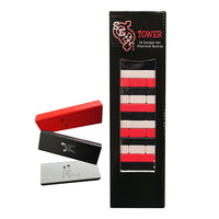 Set of sex position blocks with Tower packaging on a white background
