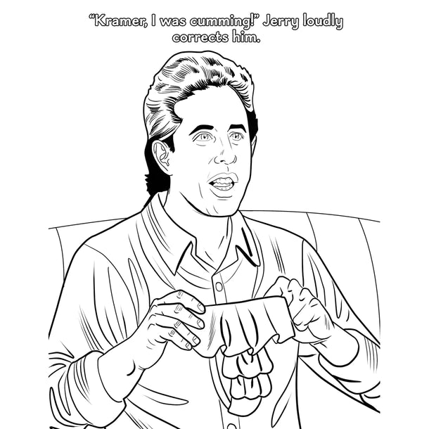 sexfeld adult coloring page