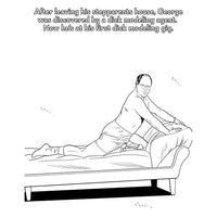 sexfeld adult coloring page