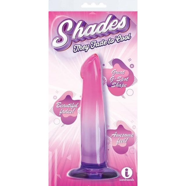 straight dildo with tip head and suction cup bottom
