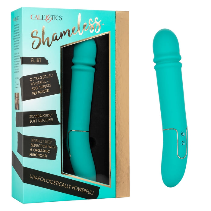teal silicone rechargeable vibrator