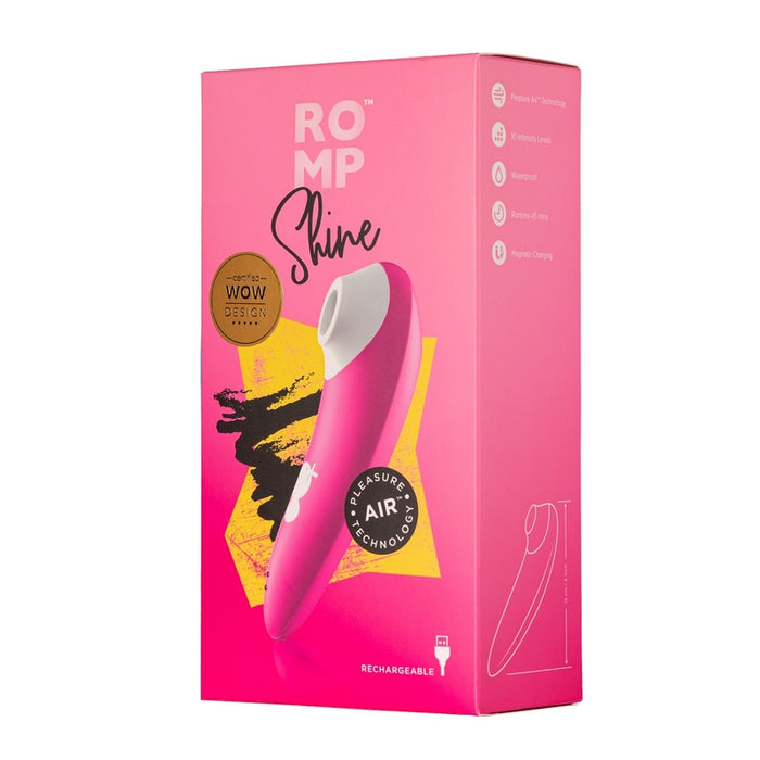 pink clitoral suction vibrator
