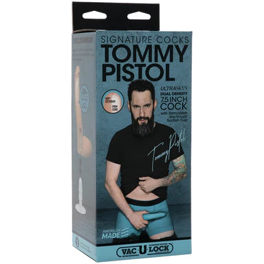a blue display box depicting a bearded man in blue underwear and a black t-shirt