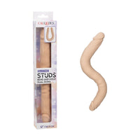 Silicone 'Studs' product with packaging on a white background