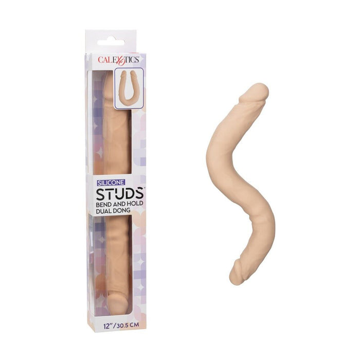 Silicone 'Studs' product with packaging on a white background