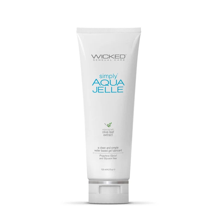 Wicked Aqua Jelle Lubricant