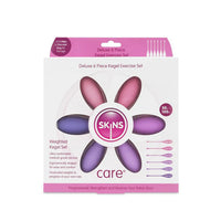 SKINS care Kegel Exercise Set packaging on a white background