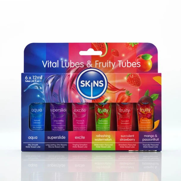 skins lubricant travel pack