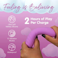 bendable vibrator with specs
